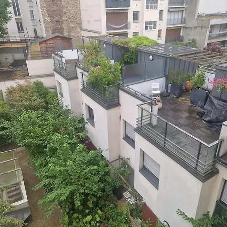 Charming 2-room In 15th Arrondissement Paris