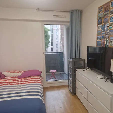 Charming 2-room In 15th Arrondissement Appartement